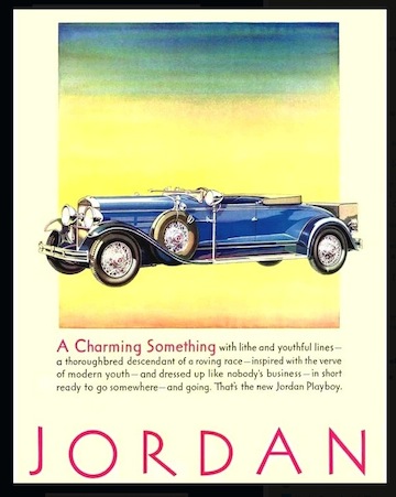 eksplodere flicker Socialisme The Jordan Automobile, A History