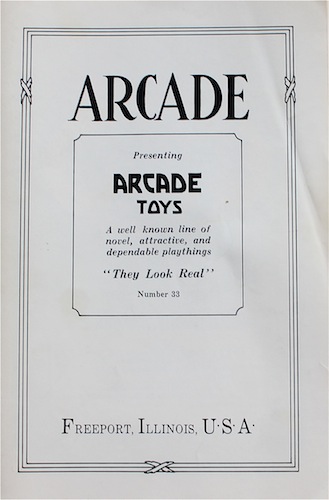 Arcade cover