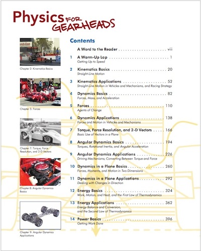 physics gearheads toc