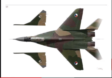 MiG-29 camo