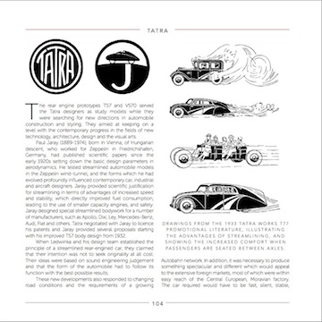 TATRA BOOK LEDWINKA LEGACY HISTORY CAR HANS ENGINEER STYER 