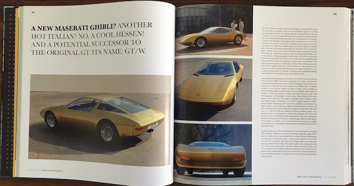 GT LOVE 50 Jahre Opel GT Modelle Typen Geschichte Bildband Buch Book Cooper 