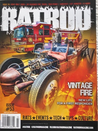 Issue #4, The Road Rat Magazine