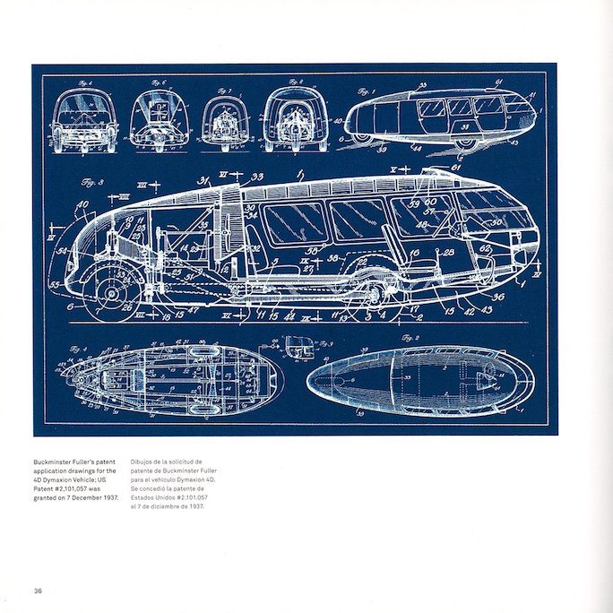 Dymaxion car chronology