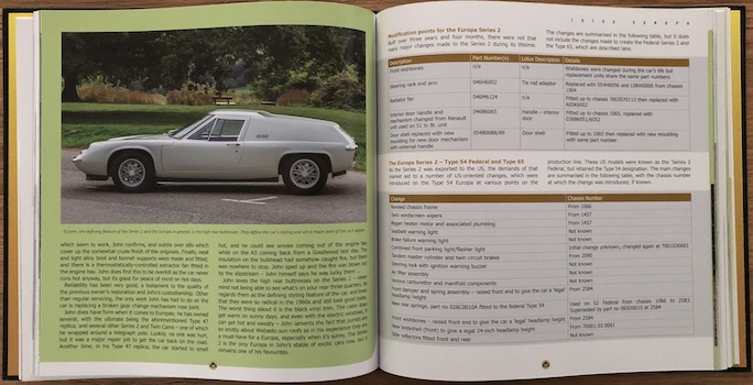 Lotus Europa Colin Chapman’s mid-engined masterpiece car book 