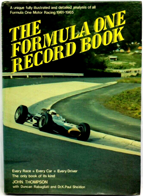 Every Race / Every Car / Every Driver / The only book of its kind. What more do you want?